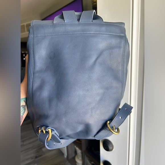 Vintage Coach SoHo Back Sac Backpack #4134 - Picture 6 of 13